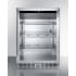 Summit Commercial Series SCR611GLOS - 24 Inch Wide Outdoor Beverage Center