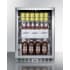Summit Commercial Series SCR611GLOS - Front View-Full