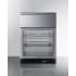 Summit Commercial Series SCR615TDCSS - Commercial Series 24 Inch Built-In Beverage Center