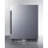 Summit SDHR2444 - 24 Inch Built-In Undercounter Refrigerator