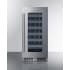 Summit SDHW1532 - 15 Inch Built-In Wine Cellar