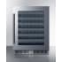 Summit SDHW2442 - 24 Inch Built-In Wine Cellar