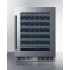 Summit SDHW2442 - 24 Inch Built-In Wine Cellar 33 Bottle Capacity