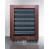 Summit SDHW2442PNR - 24 Inch Undercounter Wine Cellar Panel-ready Door Trim (Panel Not Included)