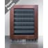 Summit SDHW2442PNR - 24 Inch Undercounter Wine Cellar (Panel Not Included)