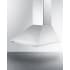 Summit SEH1524SS - 24 Inch Wall Mount Convertible Range Hood Angle View