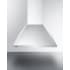 Summit SEH1524SS - 24 Inch Wall Mount Convertible Range Hood