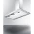 Summit SEH1536SS - 36 Inch Wall Mount Convertible Range Hood Removable Aluminum Cassette Filters