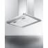 Summit SEH3624SS - 24 Inch Wall Mount Convertible Range Hood Removable Aluminum Cassette Filters