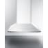 Summit SEH3624SSADA - 24 Inch Wall Mount Convertible Range Hood