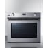 Summit SGWOGD27 - 27 Inch Single Gas Wall Oven