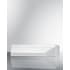 Summit HSHELL24WH - 24 Inch Under Cabinet Range Hood Shell in White (Shell Hood Only)