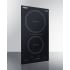 Summit SINC2B115 - 12 Inch Induction Cooktop