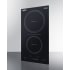Summit SINC2B115 - 12 Inch Induction Cooktop