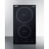 Summit SINC2B115 - 12 Inch Induction Cooktop