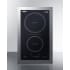 Summit SINC2B115TK13 - 13 Inch Induction Cooktop