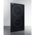 Summit SINCH115V2B - 12 Inch Induction Cooktop Angle