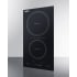 Summit SINCH115V2B - 12 Inch Induction Cooktop Angle