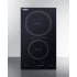 Summit SINCH115V2B - 12 Inch Induction Cooktop