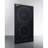 Summit SINCH230V2B - 12 Inch Induction Cooktop Angle