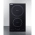 Summit SINCH230V2B - 12 Inch Induction Cooktop