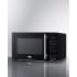 Summit SM903BSA1 - 0.7 cu. ft. Countertop Microwave Oven Angle