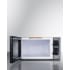 Summit SMBI27TK30 - 2.2 Cu. Ft. Built-in Microwave Oven Large Glass Turntable