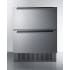 Summit SPR275OS2D - 27 Inch Built-In 2-Drawer Refrigerator