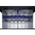 Summit SPR275OS2D - 27 Inch Built-In 2-Drawer Refrigerator Top Stainless Steel Drawers