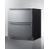 Summit SPR275OS2DADA - 27 Inch Built-In 2-Drawer Refrigerator Stainless Steel Drawers