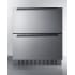 Summit SPR275OS2DADA - 27 Inch Built-In 2-Drawer Refrigerator