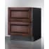 Summit SPR275OS2DPNR - 27 Inch Built-In 2-Drawer Refrigerator Panel-Ready Stainless Steel Drawers (Panels Not Included)