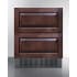 Summit SPR275OS2DPNR - 27 Inch Built-In 2-Drawer Refrigerator (Panels Not Included)