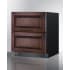 Summit SPR275OS2DPNRADA - 27 Inch Built-In 2-Drawer Refrigerator Panel-Ready Stainless Steel Drawers (Panels Not Included)