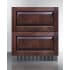 Summit SPR275OS2DPNRADA - 27 Inch Built-In 2-Drawer Refrigerator (Panels Not Included)