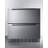 Summit SPR3032DADA - 30 Inch Built-In Double Drawer All-Refrigerator
