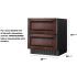 Summit SPR3032DPNR - 30 Inch Built-In Double Drawer All-Refrigerator Dimensions