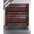 Summit SPR3032DPNR - 30 Inch Built-In Double Drawer All-Refrigerator Panel-ready Drawer Fronts (Panels Not Included)