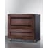 Summit SPR36332DPNR - 36 Inch Built-In Undercounter Double Drawer Refrigerator
