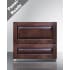 Summit SPR36332DPNR - 36 Inch Built-In Undercounter Double Drawer Refrigerator