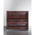 Summit SPR36332DPNR - 36 Inch Built-In Undercounter Double Drawer Refrigerator