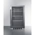 Summit SPR488BOSH34CSS - Shallow Depth Indoor/Outdoor Beverage Cooler
