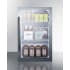 Summit Commercial Series SPR489OS - 19 Inch Built-In Outdoor Beverage Center