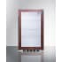 Summit SPR489OSCSSPNR - 19 Inch Built- In Beverage Center