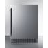 Summit ASDS2413CSS - 24 Inch Compact Refrigerator