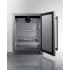Summit ASDS2413CSS - 24 Inch Compact Refrigerator