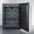 Summit SPR627OS - 24 Inch Outdoor Built-In Undercounter Refrigerator 3 Adjustable Glass Shelves