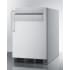 Summit SPR7BOSSTSR - 24 Inch Commercial Outdoor Undercounter Refrigerator Angle View