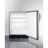 Summit SPR7BOSSTSR - 24 Inch Commercial Outdoor Undercounter Refrigerator Open View