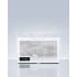 AccuCold SPRF11MC - MOMCUBE™ 16 Inch Portable Breast Milk Refrigerator/Freezer